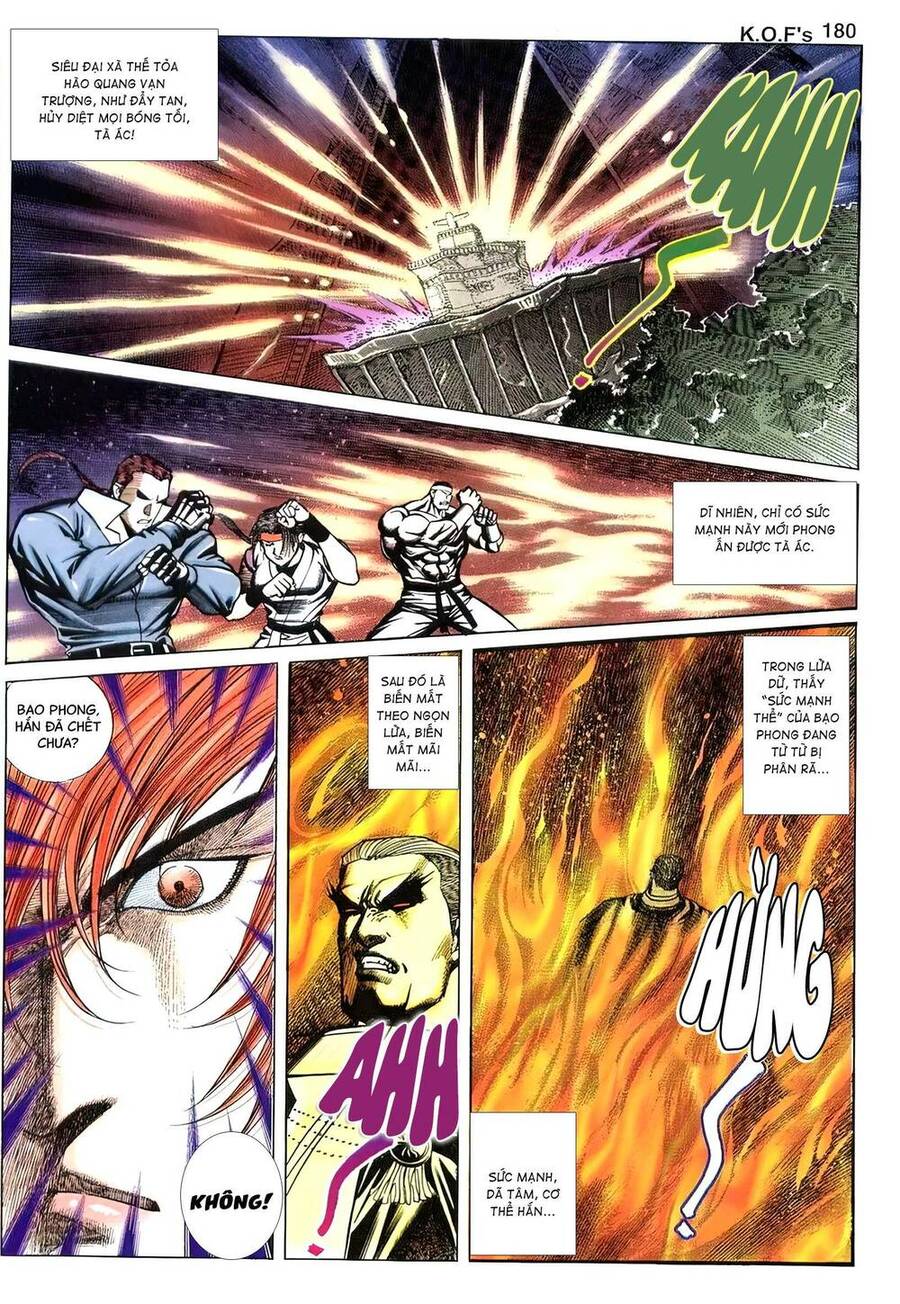 King Of Fighters Toàn Tập Chapter 56 - Trang 2