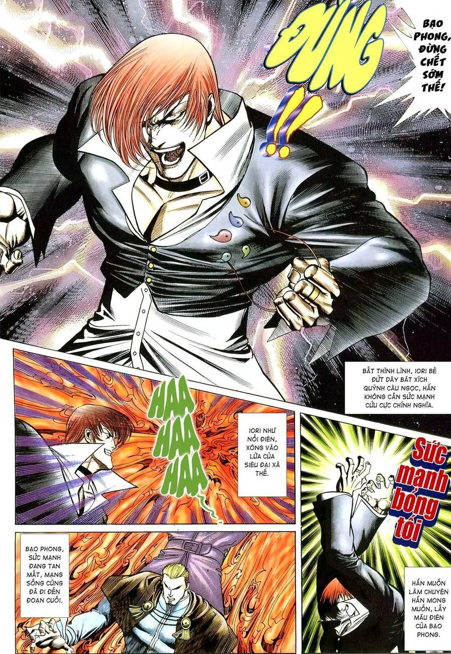 King Of Fighters Toàn Tập Chapter 56 - Trang 2
