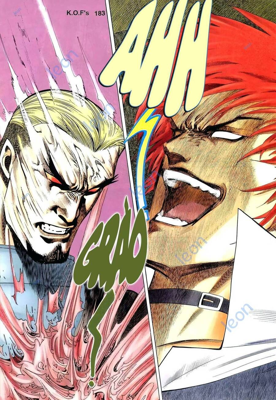 King Of Fighters Toàn Tập Chapter 56 - Trang 2