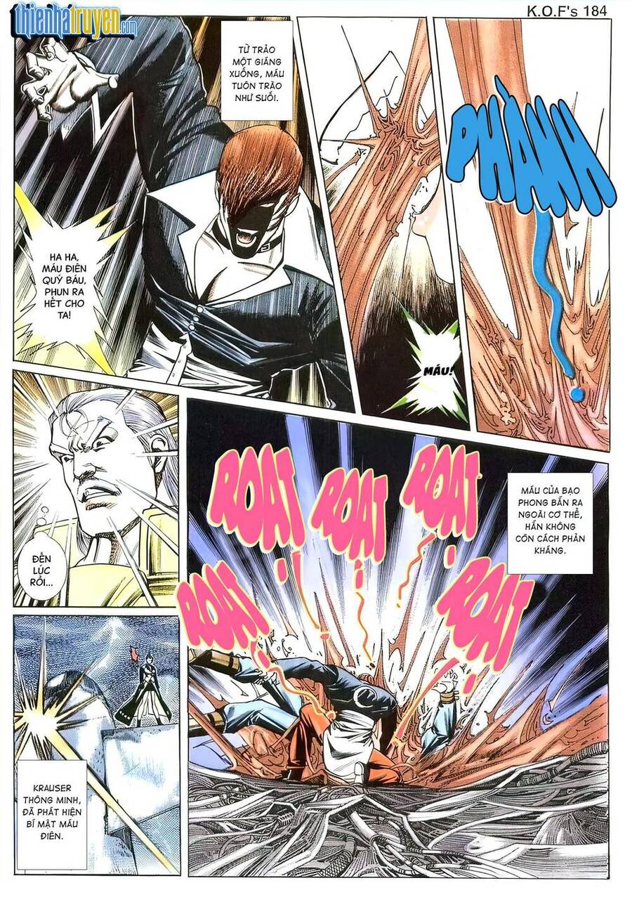 King Of Fighters Toàn Tập Chapter 56 - Trang 2