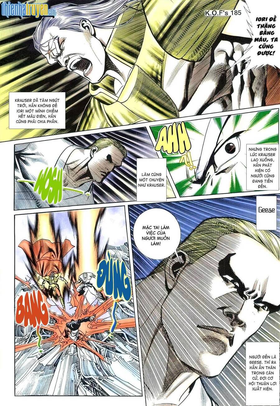 King Of Fighters Toàn Tập Chapter 56 - Trang 2