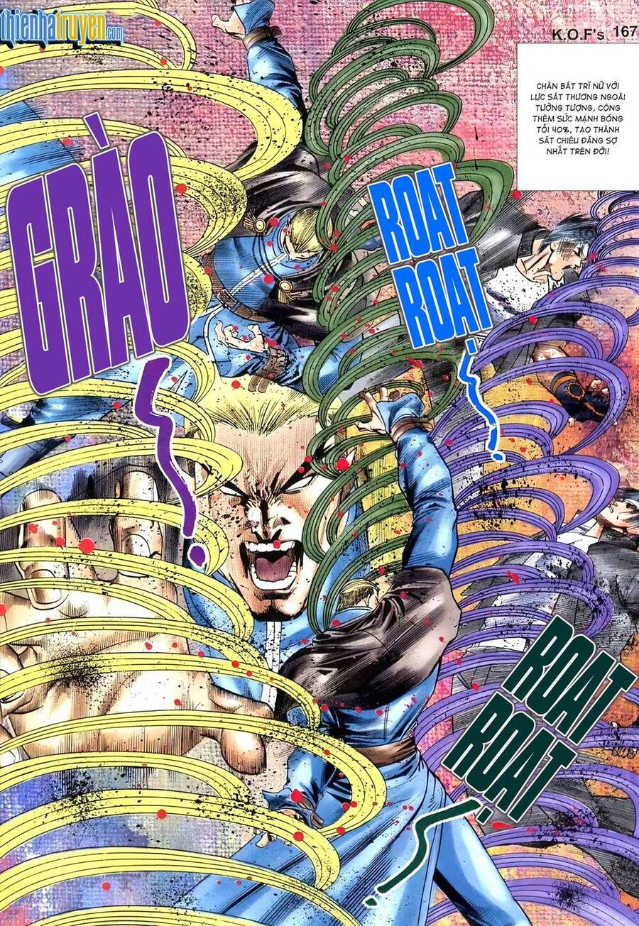 King Of Fighters Toàn Tập Chapter 56 - Trang 2