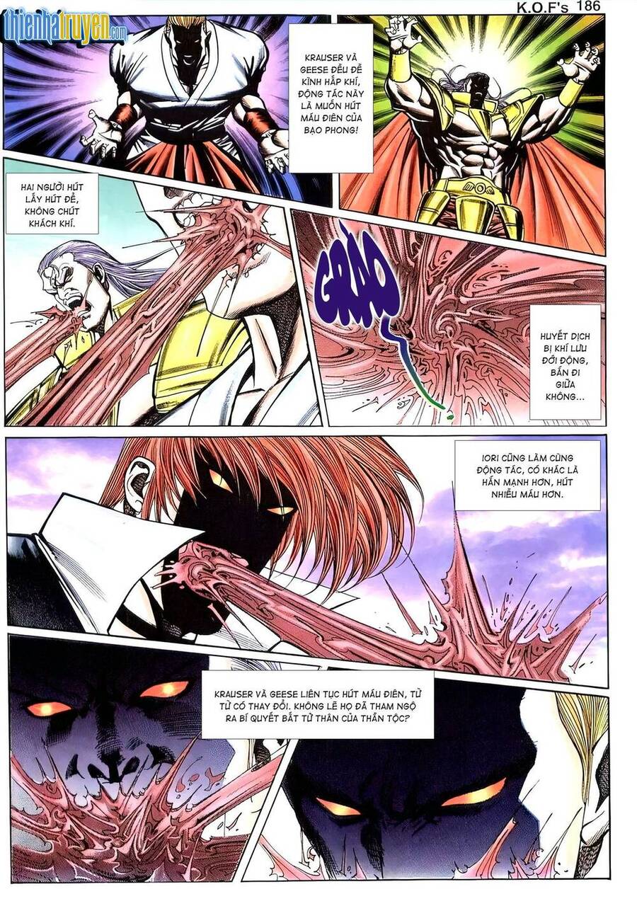 King Of Fighters Toàn Tập Chapter 56 - Trang 2