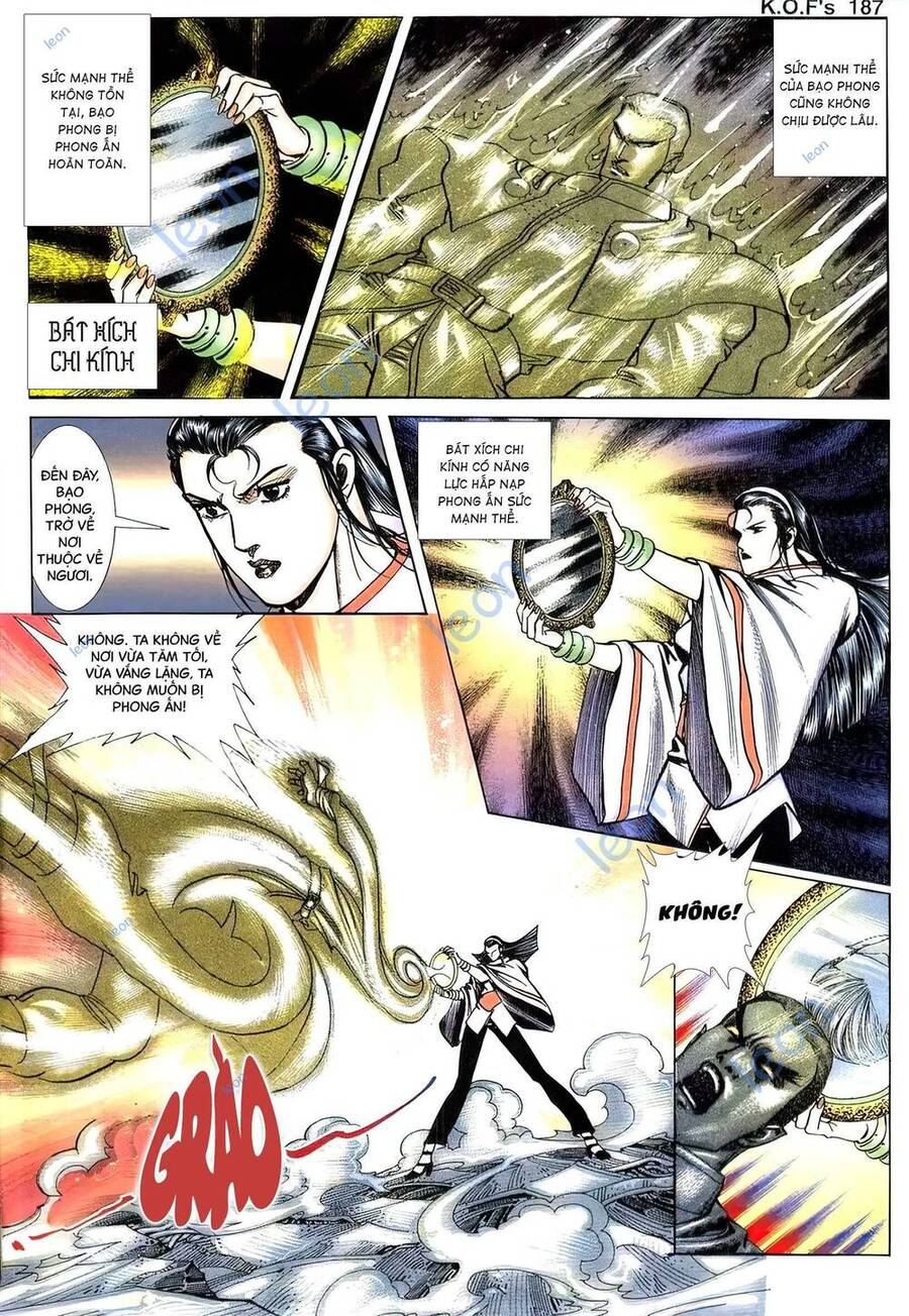 King Of Fighters Toàn Tập Chapter 56 - Trang 2