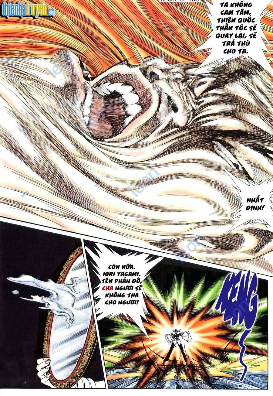 King Of Fighters Toàn Tập Chapter 56 - Trang 2