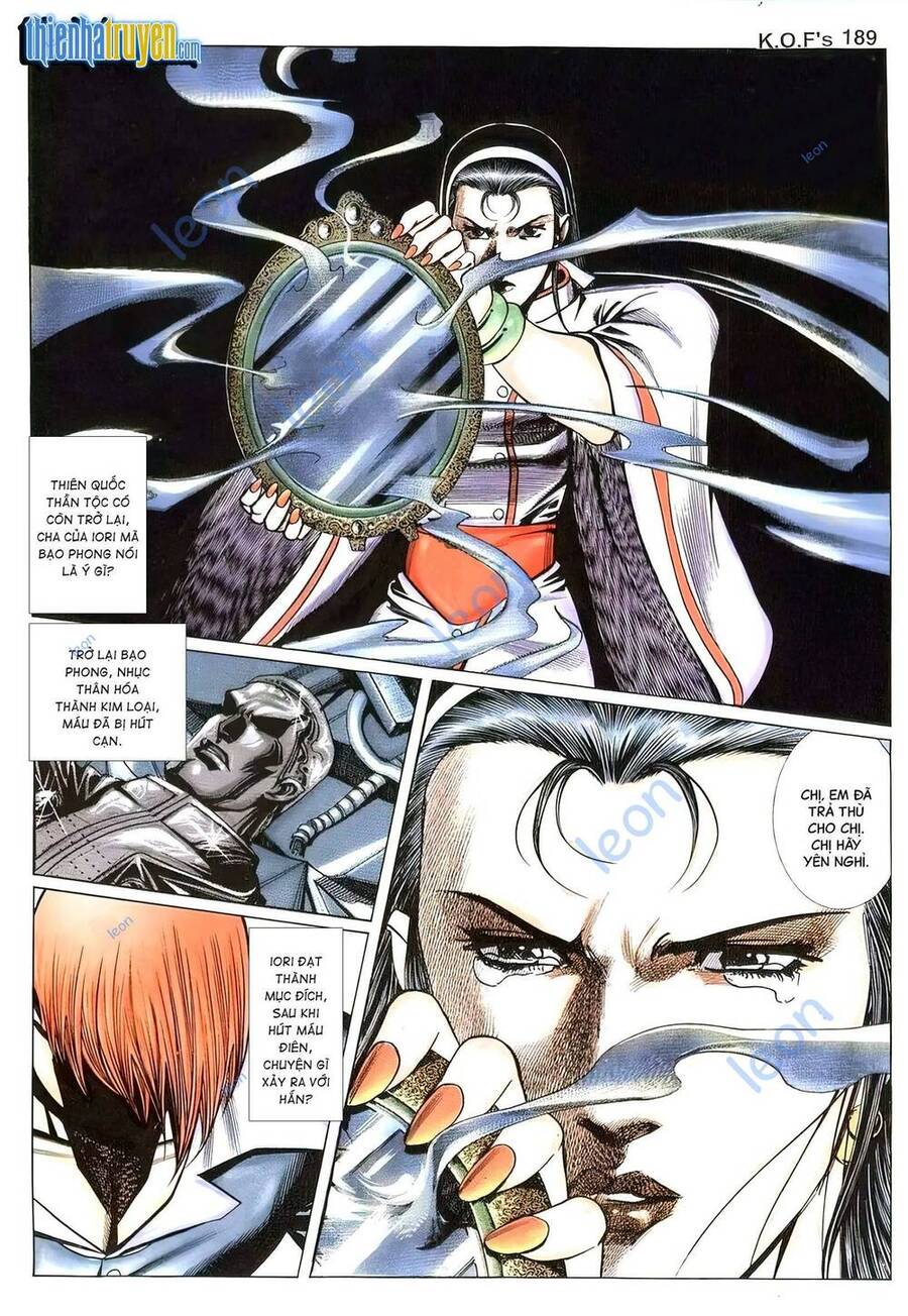 King Of Fighters Toàn Tập Chapter 56 - Trang 2