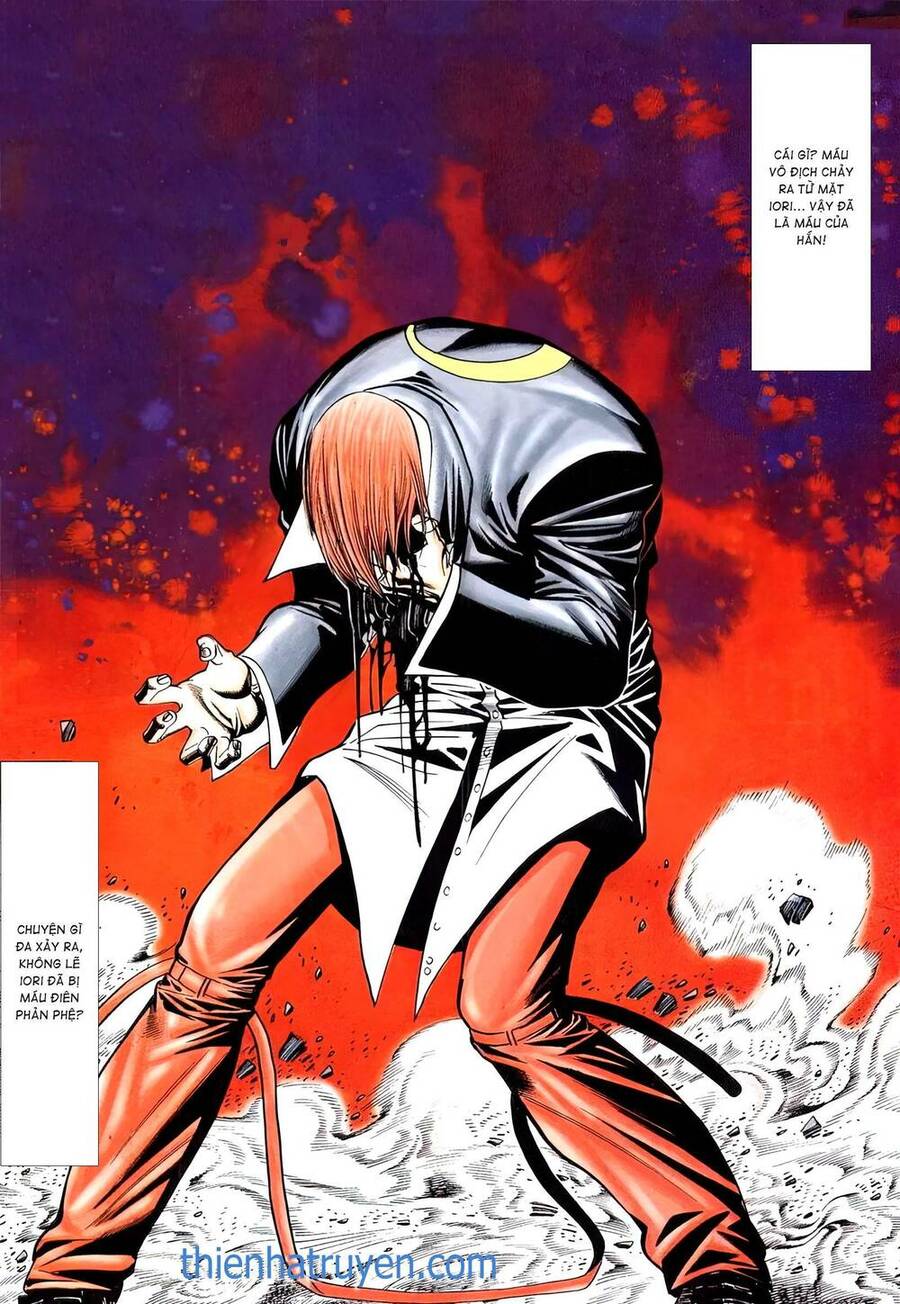 King Of Fighters Toàn Tập Chapter 56 - Trang 2