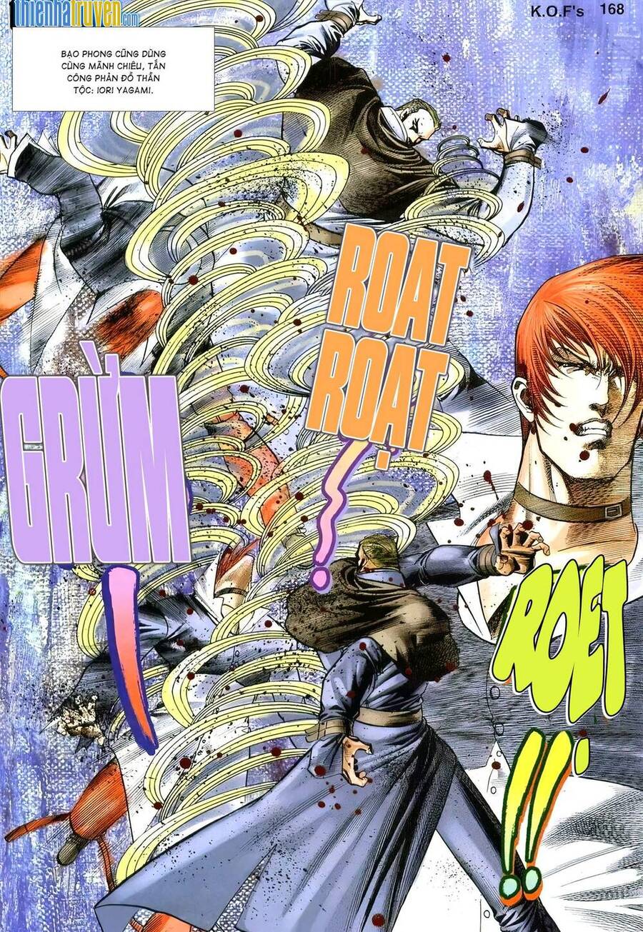 King Of Fighters Toàn Tập Chapter 56 - Trang 2