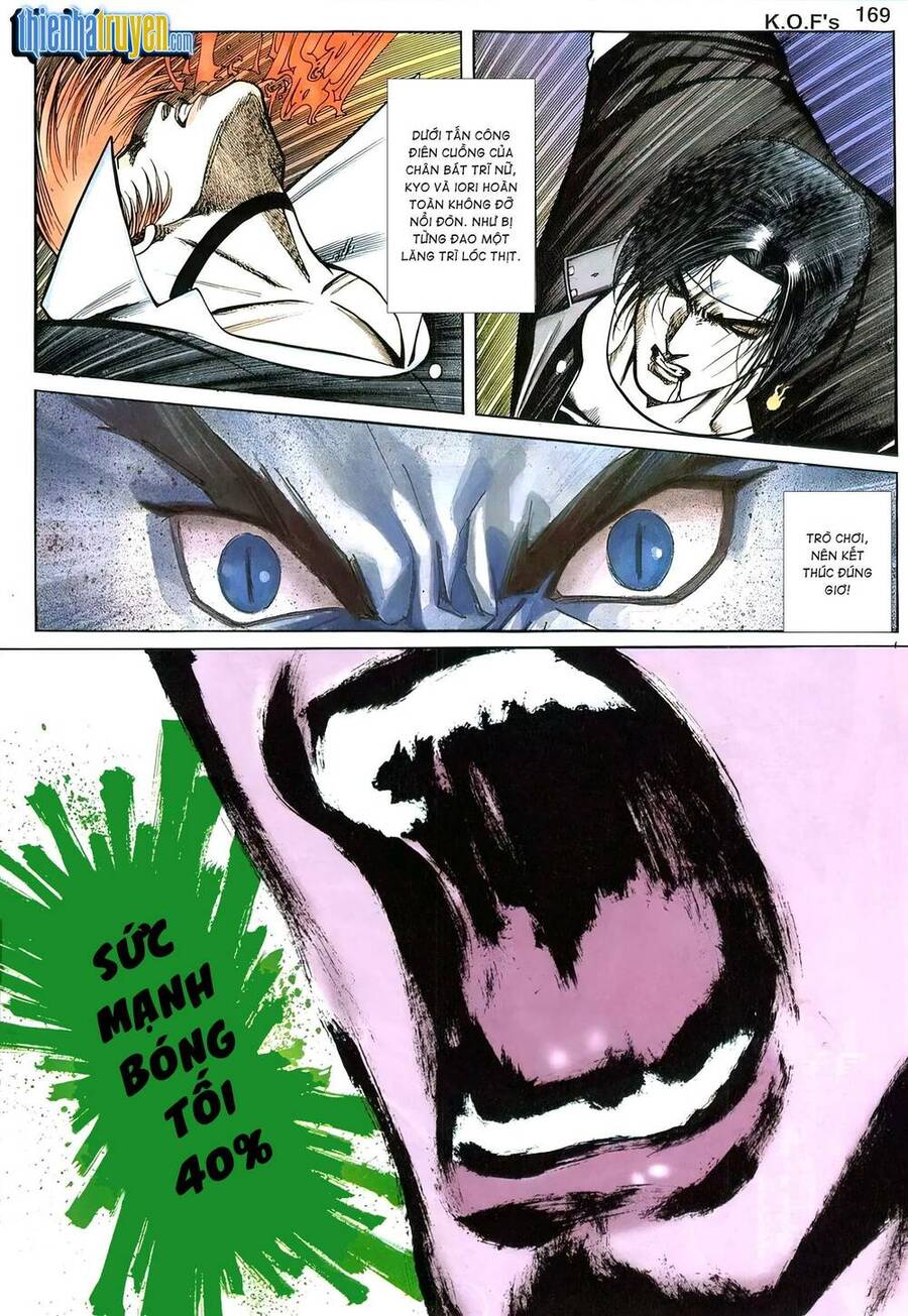 King Of Fighters Toàn Tập Chapter 56 - Trang 2