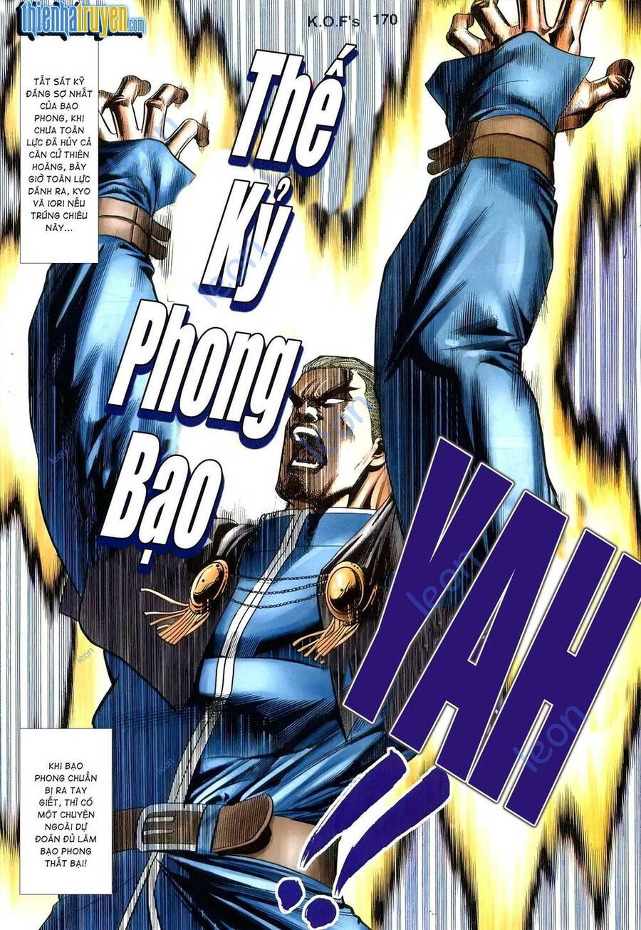 King Of Fighters Toàn Tập Chapter 56 - Trang 2