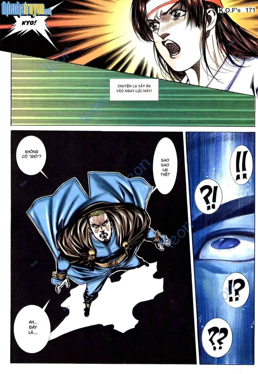 King Of Fighters Toàn Tập Chapter 56 - Trang 2