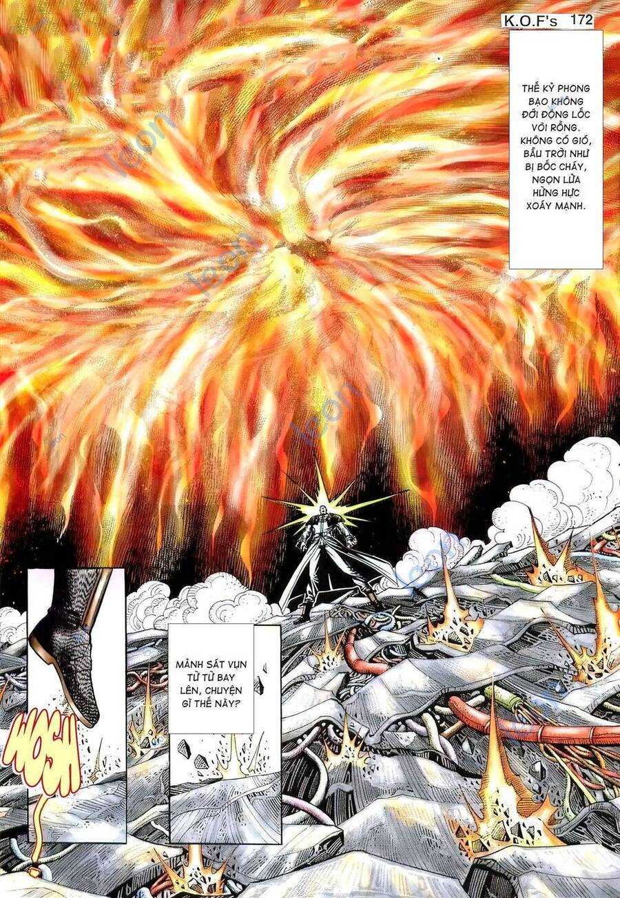 King Of Fighters Toàn Tập Chapter 56 - Trang 2