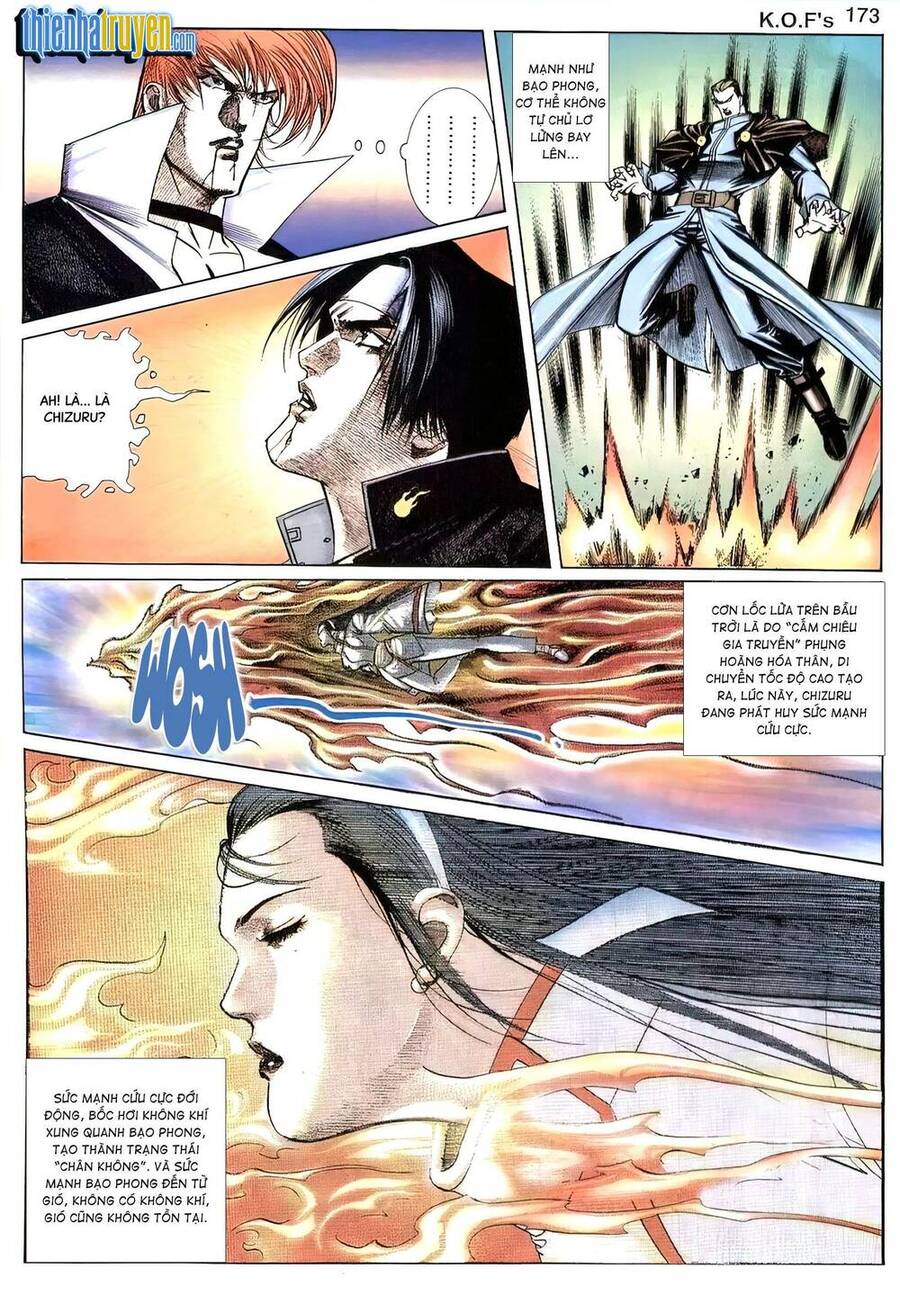 King Of Fighters Toàn Tập Chapter 56 - Trang 2