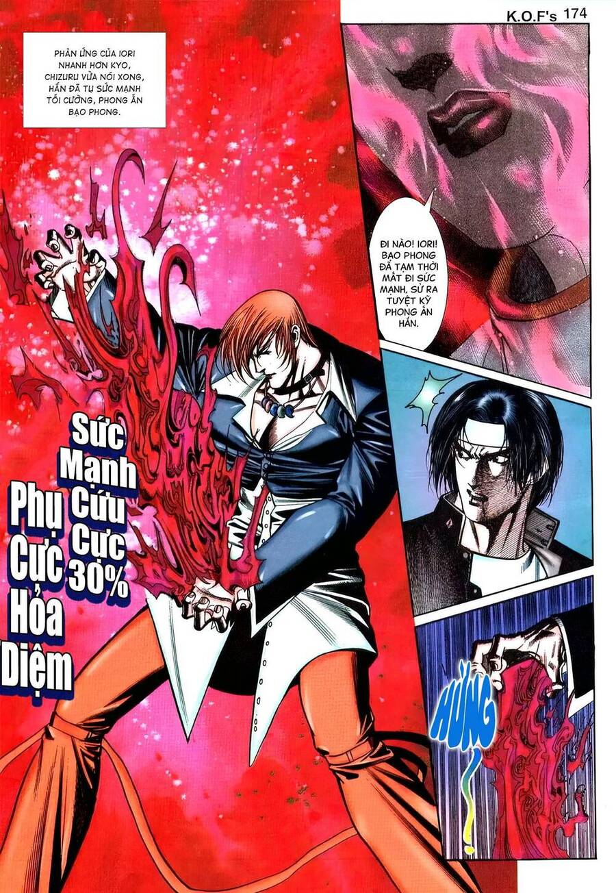 King Of Fighters Toàn Tập Chapter 56 - Trang 2