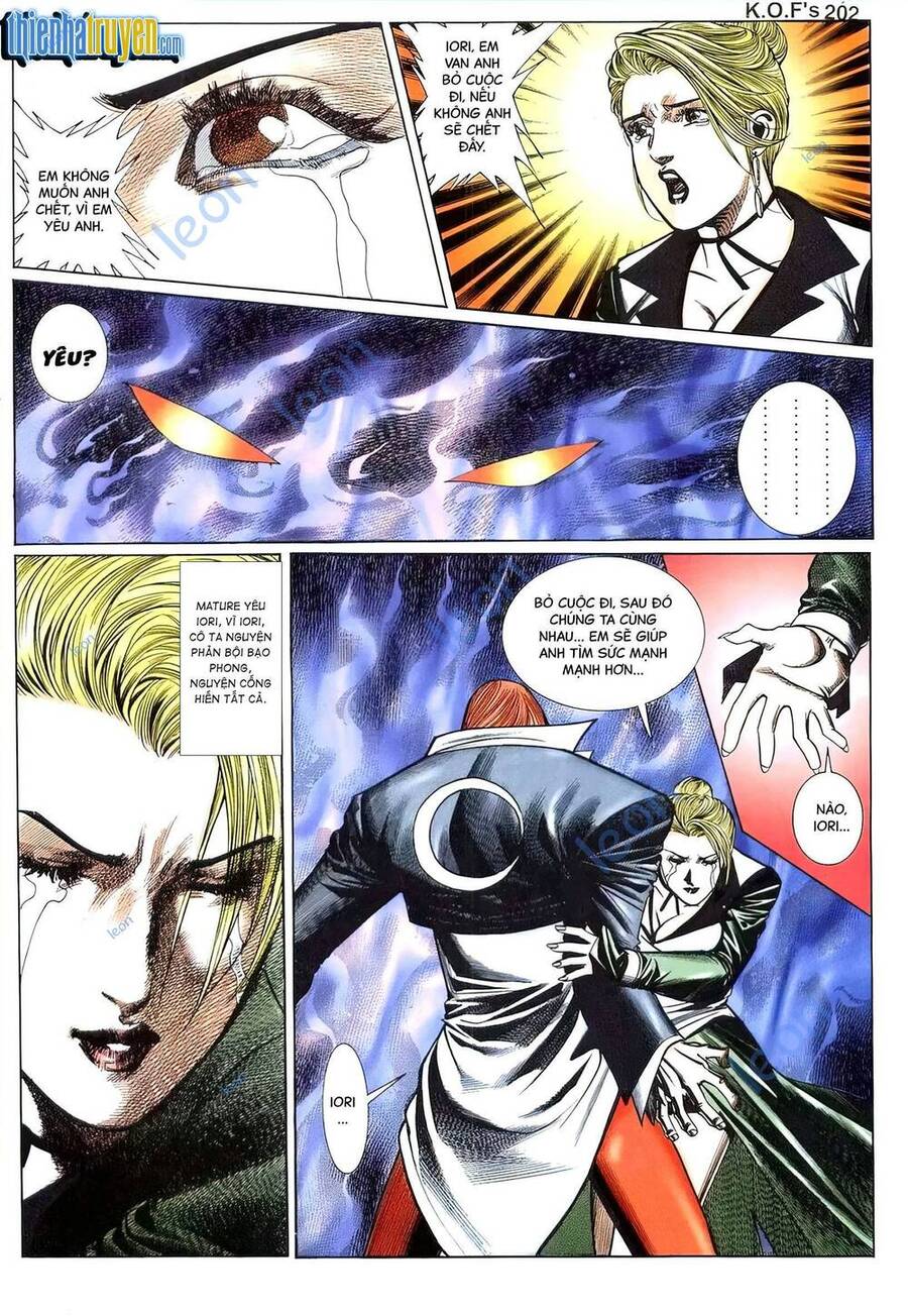 King Of Fighters Toàn Tập Chapter 57 - Trang 2