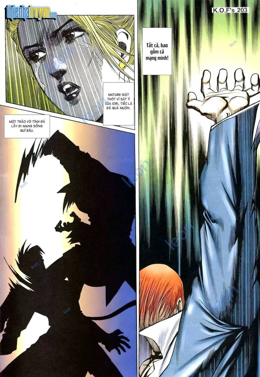 King Of Fighters Toàn Tập Chapter 57 - Trang 2