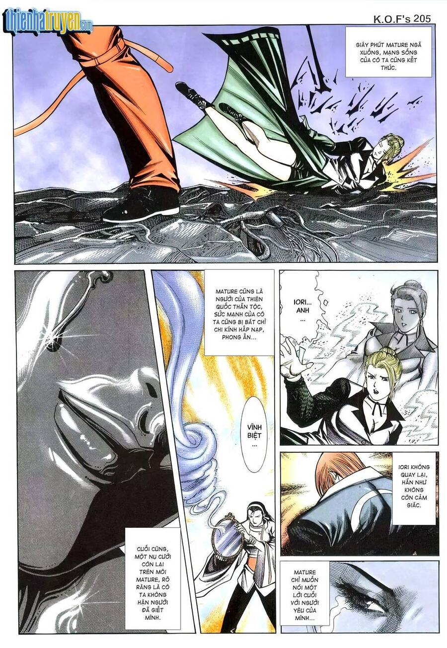 King Of Fighters Toàn Tập Chapter 57 - Trang 2