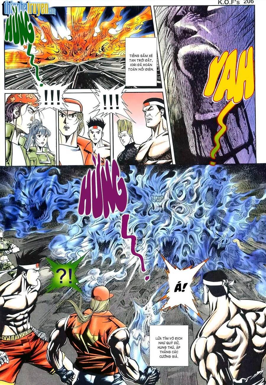 King Of Fighters Toàn Tập Chapter 57 - Trang 2