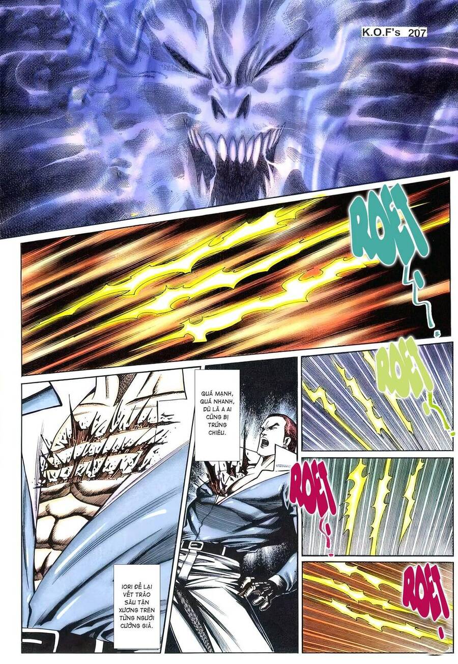 King Of Fighters Toàn Tập Chapter 57 - Trang 2