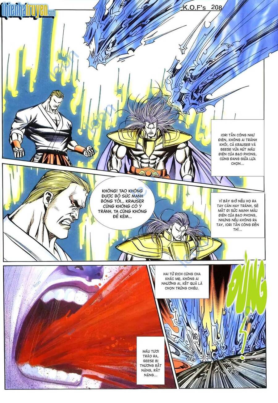 King Of Fighters Toàn Tập Chapter 57 - Trang 2