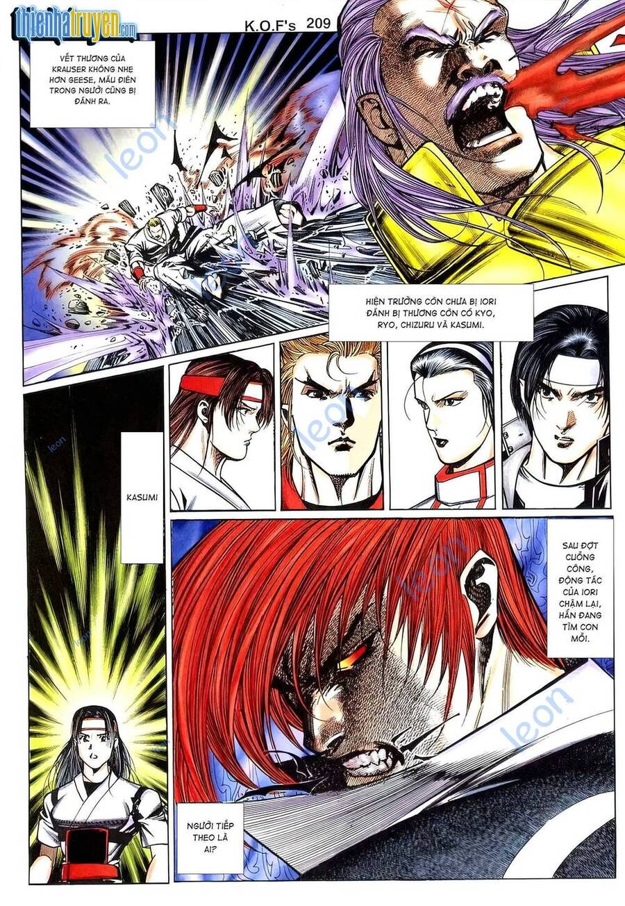 King Of Fighters Toàn Tập Chapter 57 - Trang 2