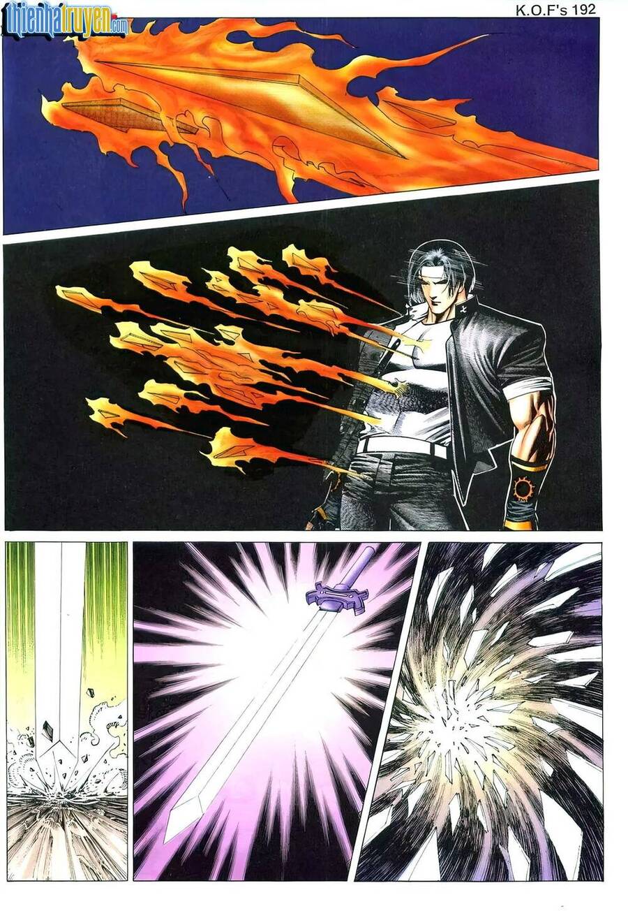 King Of Fighters Toàn Tập Chapter 57 - Trang 2
