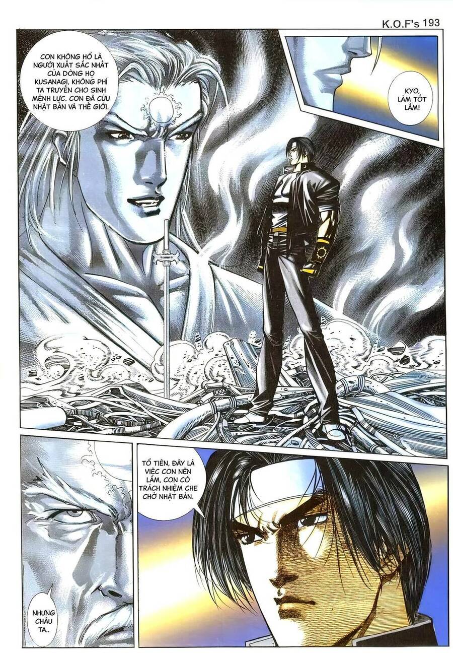 King Of Fighters Toàn Tập Chapter 57 - Trang 2