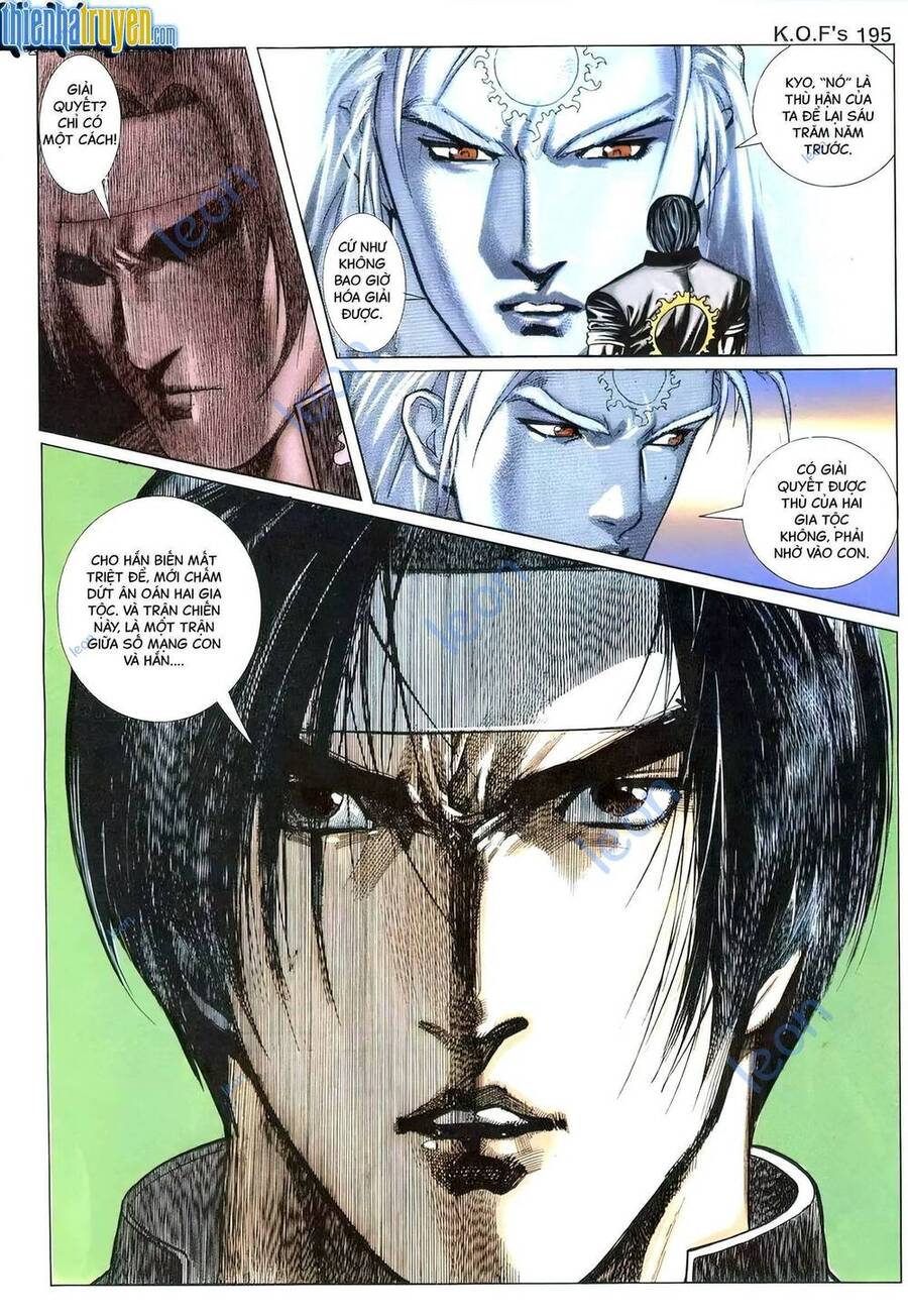King Of Fighters Toàn Tập Chapter 57 - Trang 2