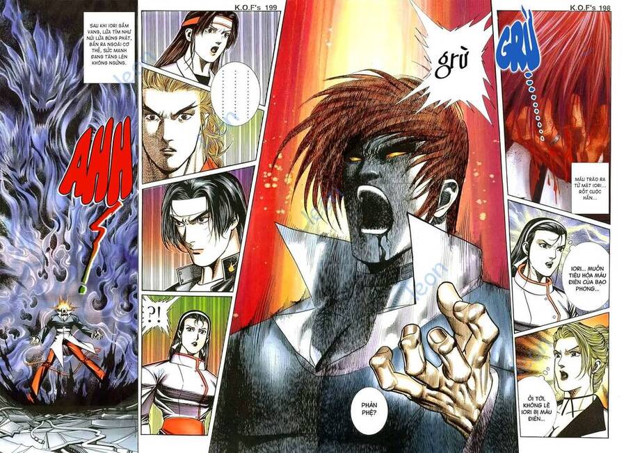 King Of Fighters Toàn Tập Chapter 57 - Trang 2