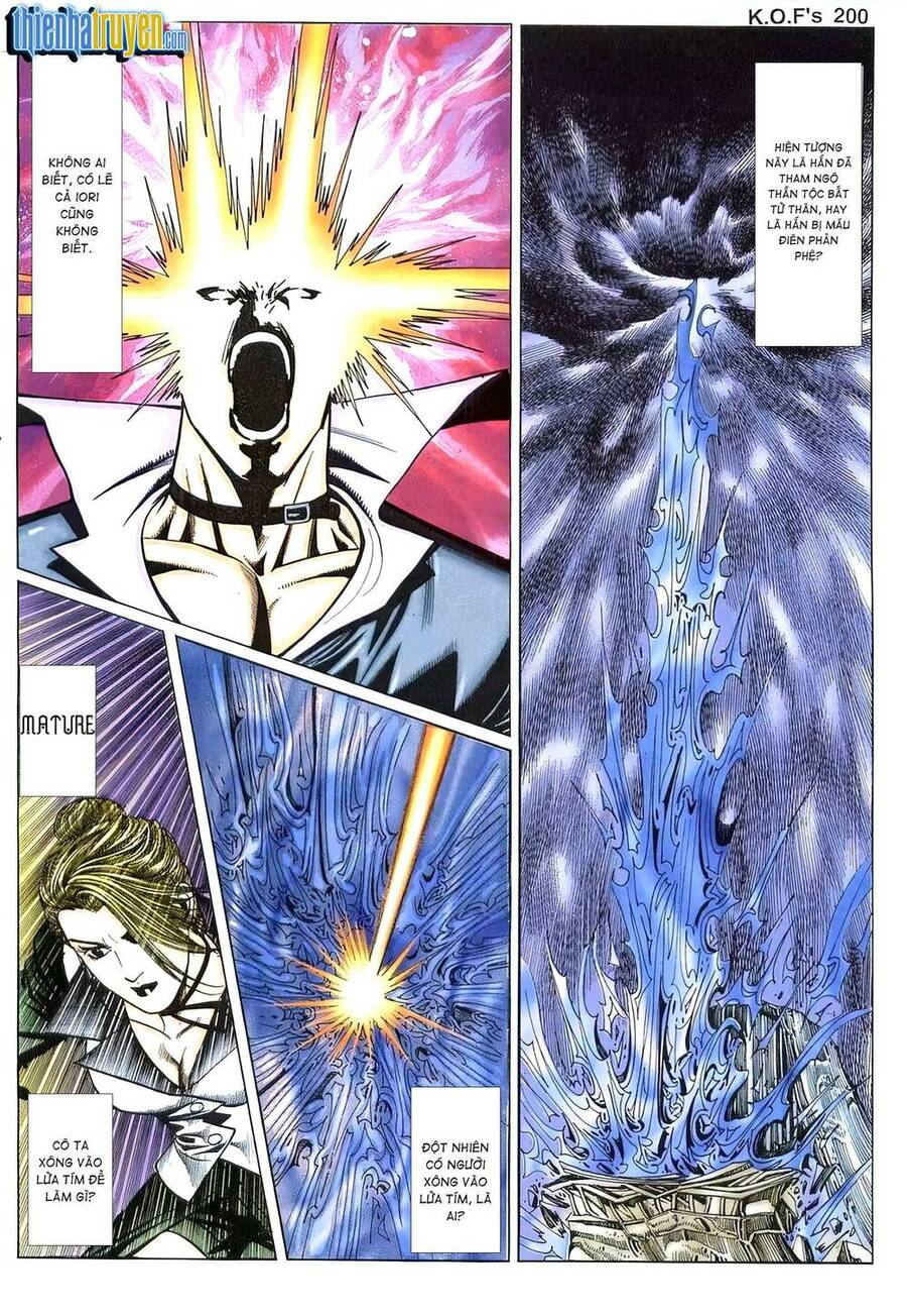 King Of Fighters Toàn Tập Chapter 57 - Trang 2