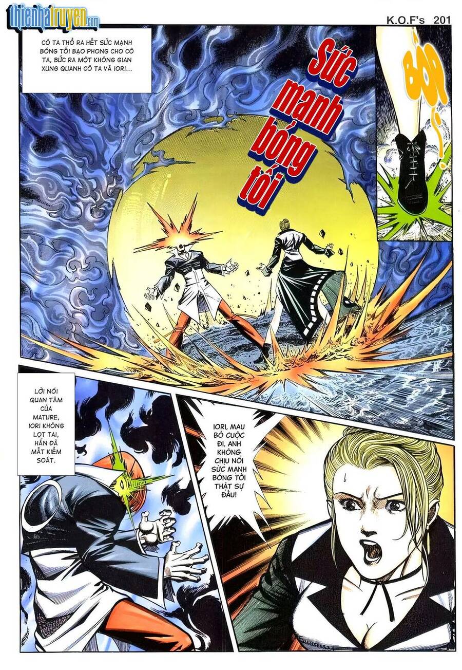 King Of Fighters Toàn Tập Chapter 57 - Trang 2