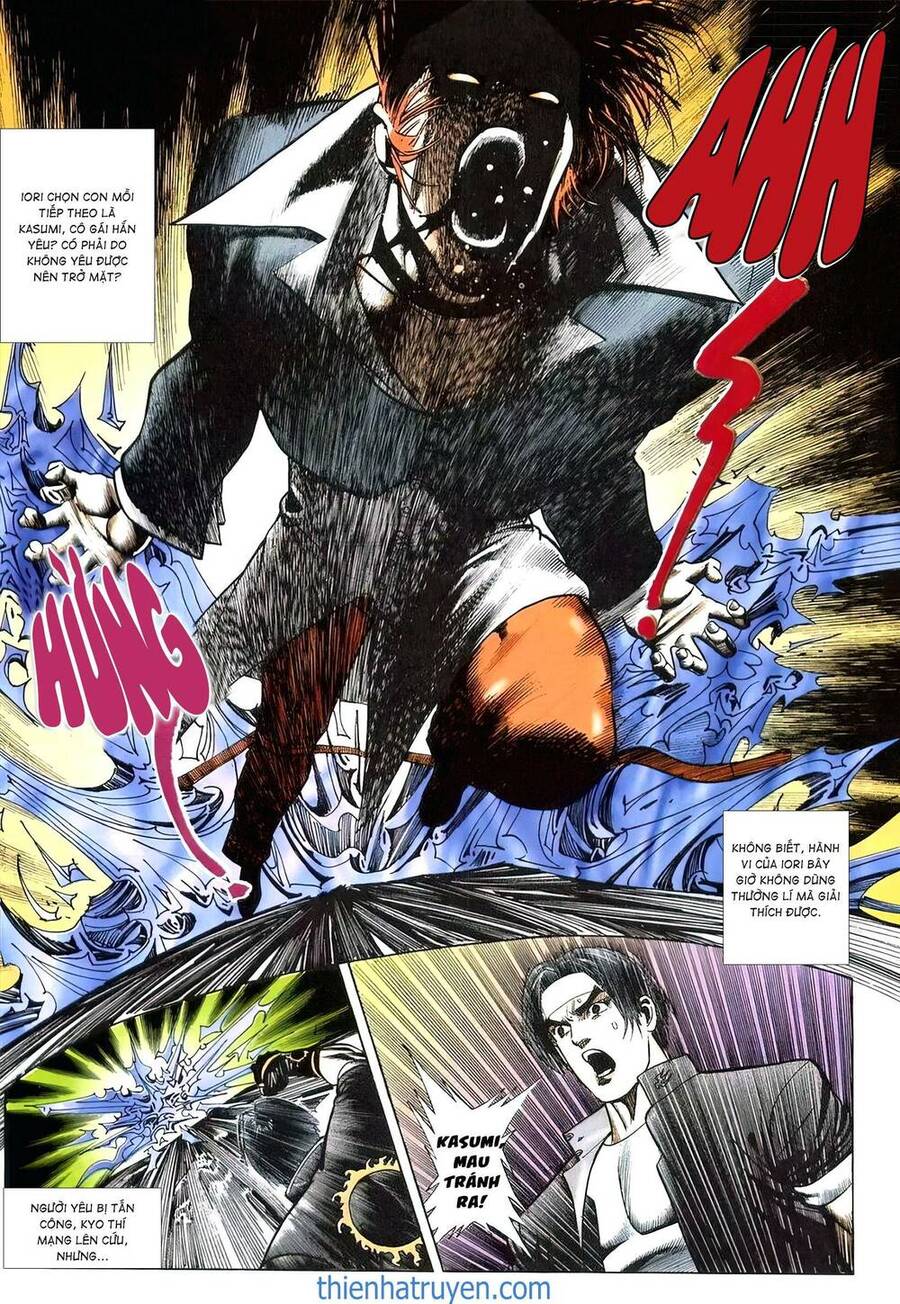 King Of Fighters Toàn Tập Chapter 58 - Trang 2