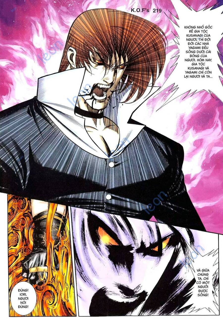 King Of Fighters Toàn Tập Chapter 58 - Trang 2