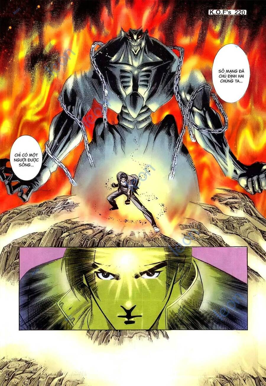 King Of Fighters Toàn Tập Chapter 58 - Trang 2