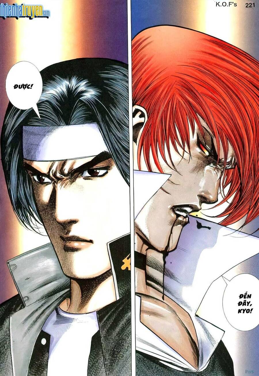 King Of Fighters Toàn Tập Chapter 58 - Trang 2