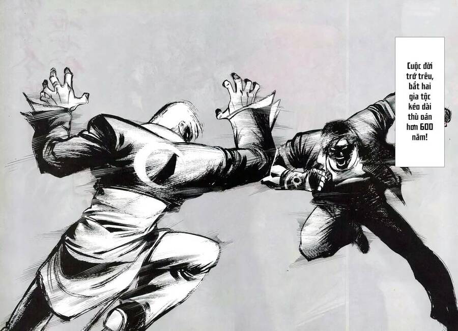 King Of Fighters Toàn Tập Chapter 58 - Trang 2