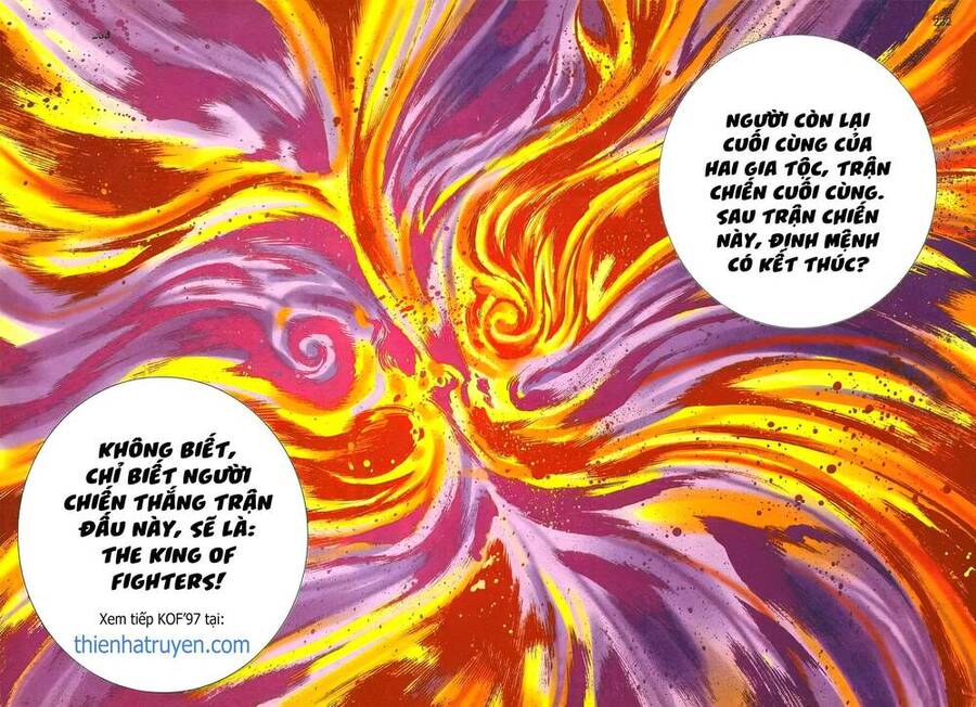 King Of Fighters Toàn Tập Chapter 58 - Trang 2