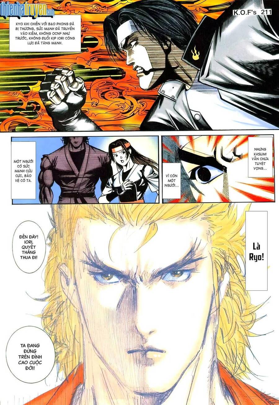 King Of Fighters Toàn Tập Chapter 58 - Trang 2
