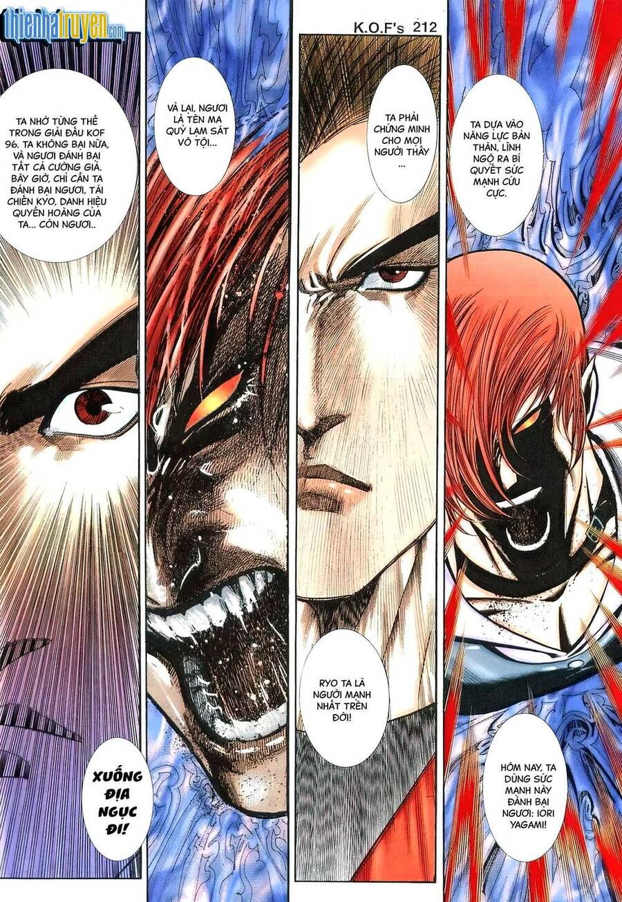 King Of Fighters Toàn Tập Chapter 58 - Trang 2