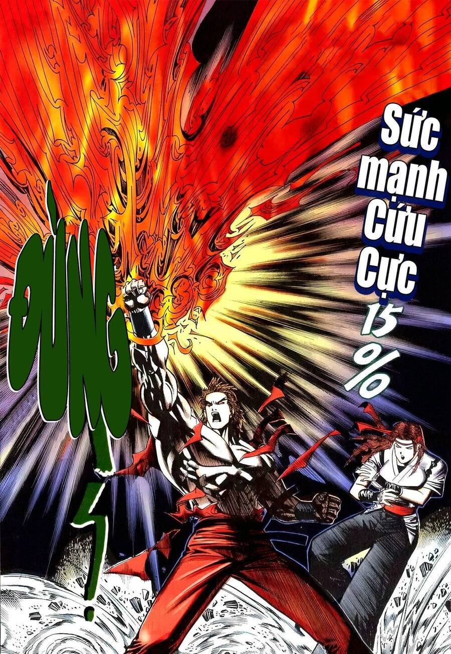 King Of Fighters Toàn Tập Chapter 58 - Trang 2