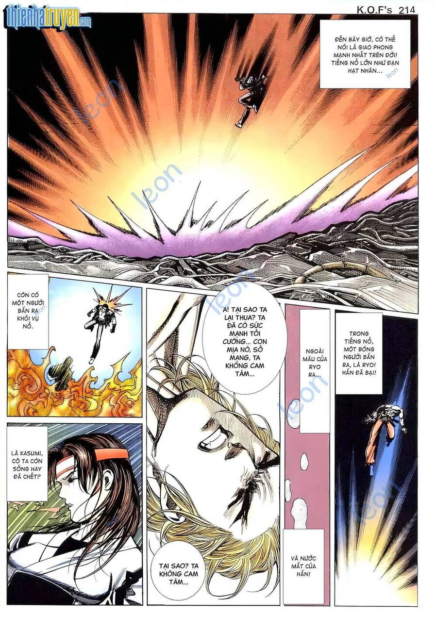King Of Fighters Toàn Tập Chapter 58 - Trang 2