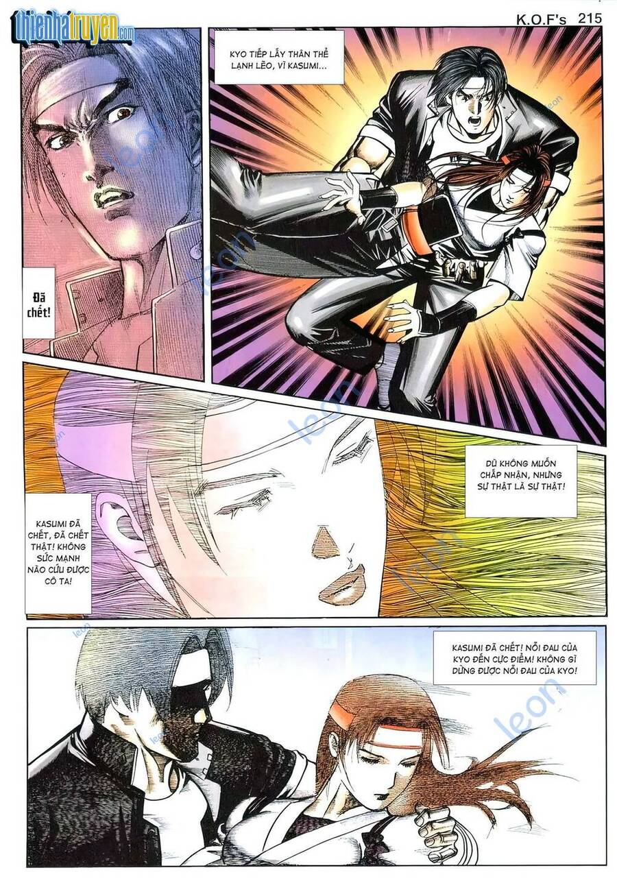King Of Fighters Toàn Tập Chapter 58 - Trang 2