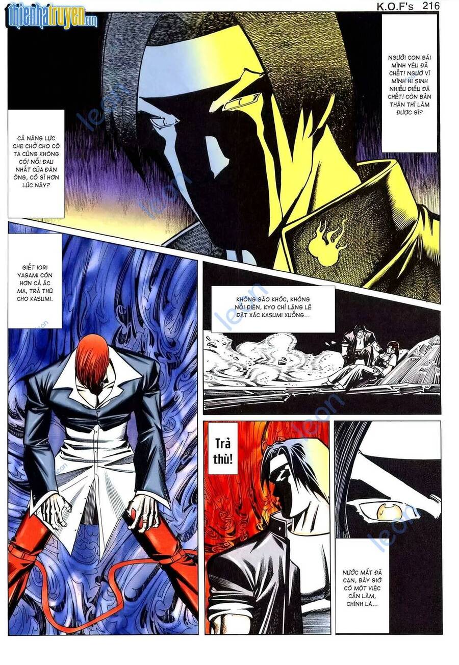 King Of Fighters Toàn Tập Chapter 58 - Trang 2
