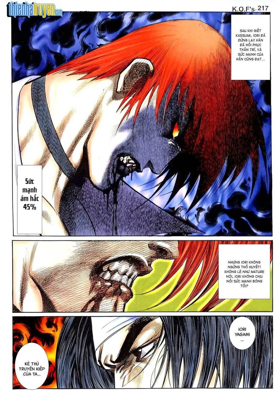 King Of Fighters Toàn Tập Chapter 58 - Trang 2