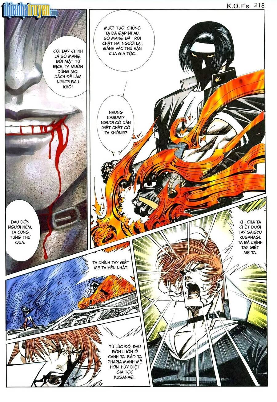King Of Fighters Toàn Tập Chapter 58 - Trang 2