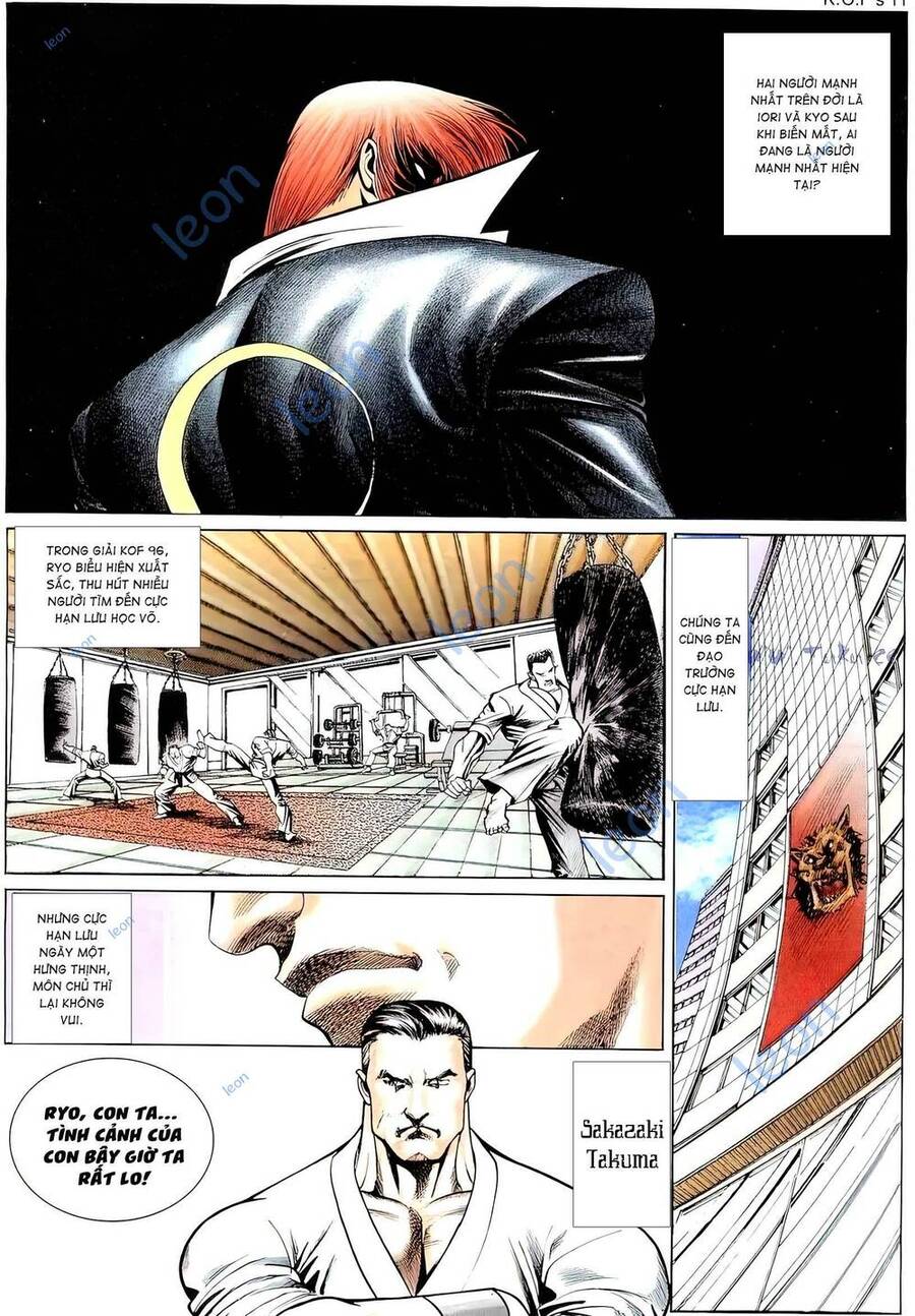 King Of Fighters Toàn Tập Chapter 59 - Trang 2