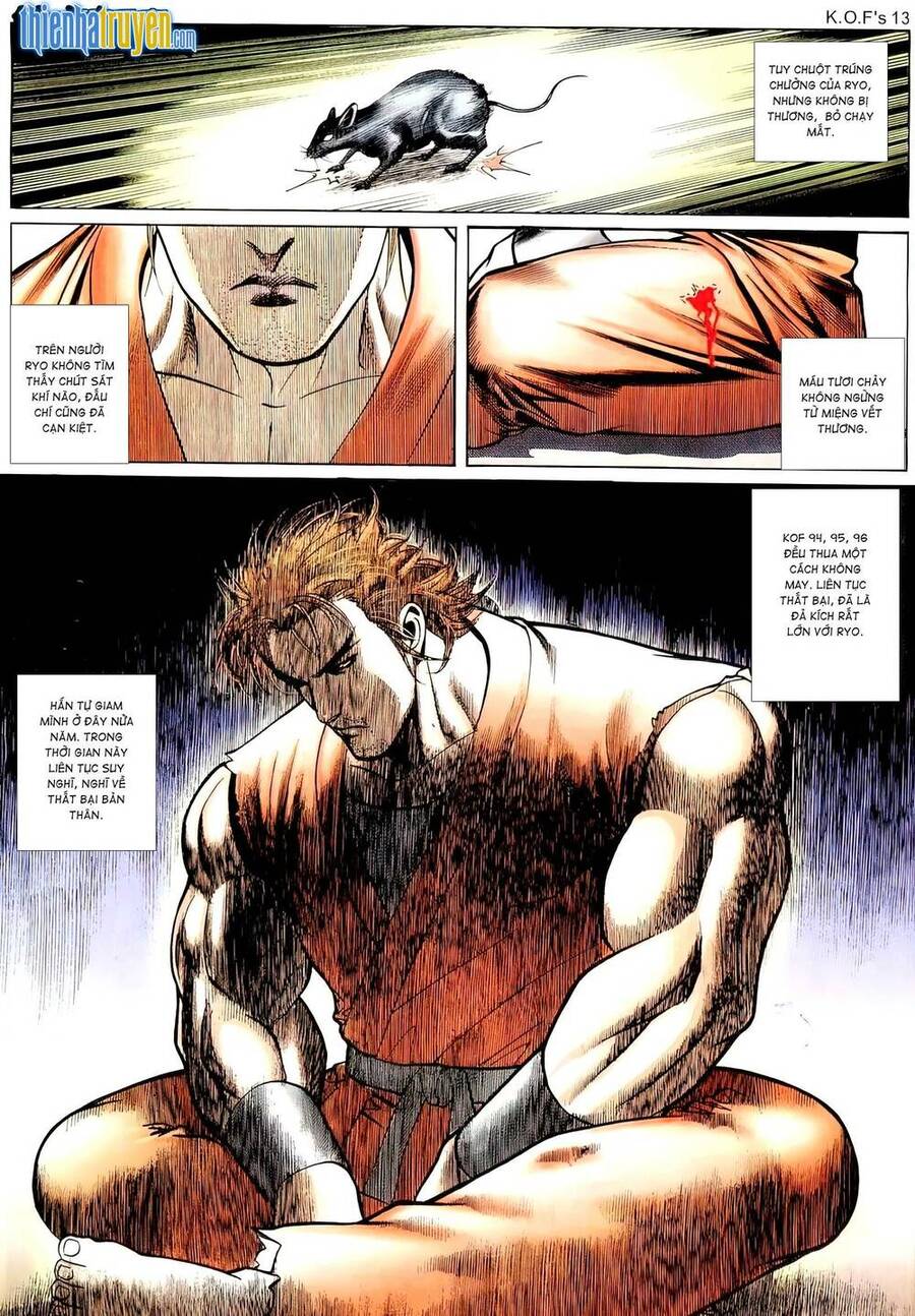 King Of Fighters Toàn Tập Chapter 59 - Trang 2