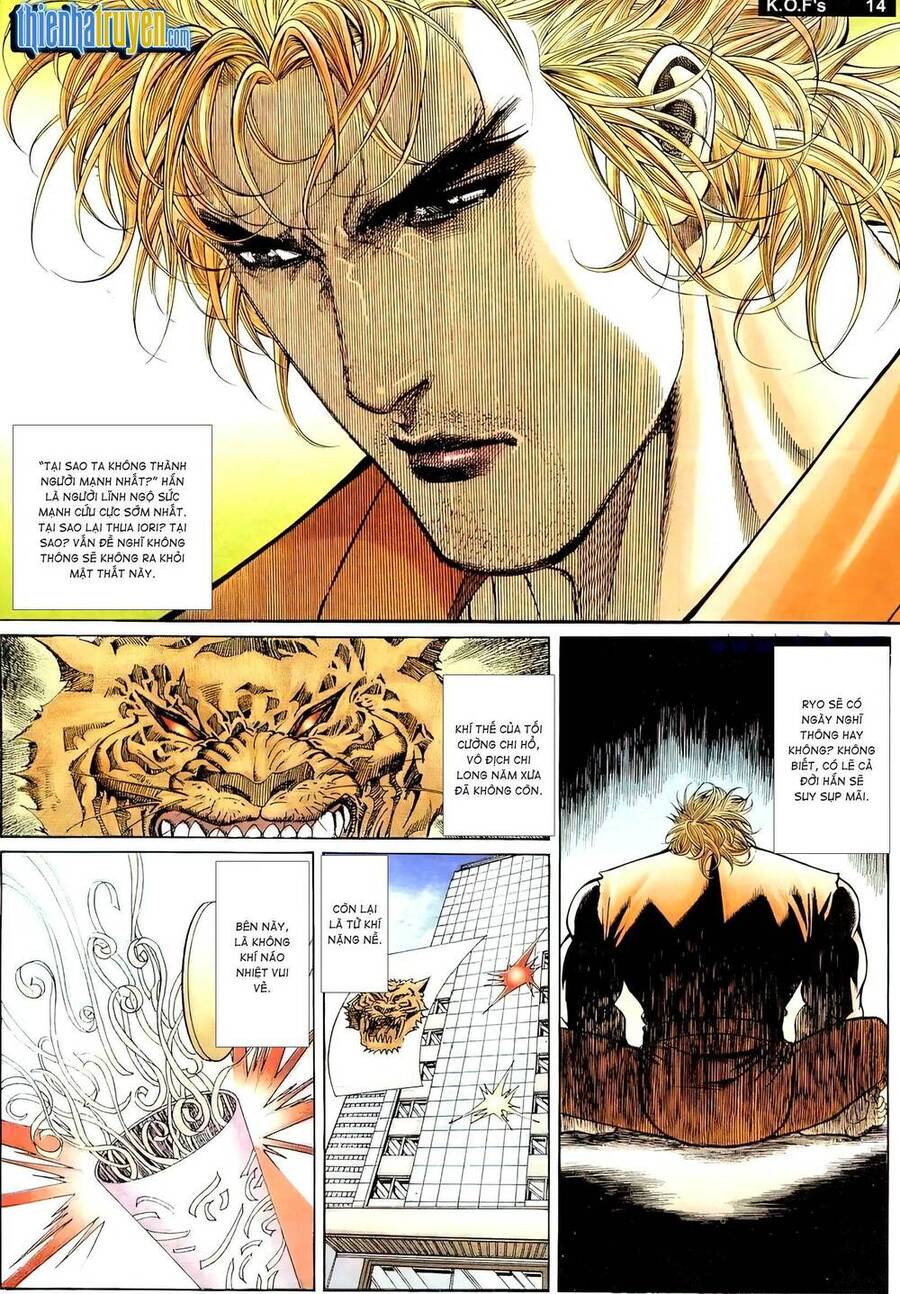 King Of Fighters Toàn Tập Chapter 59 - Trang 2