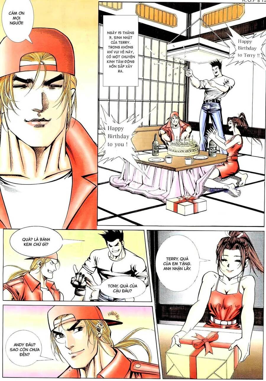 King Of Fighters Toàn Tập Chapter 59 - Trang 2