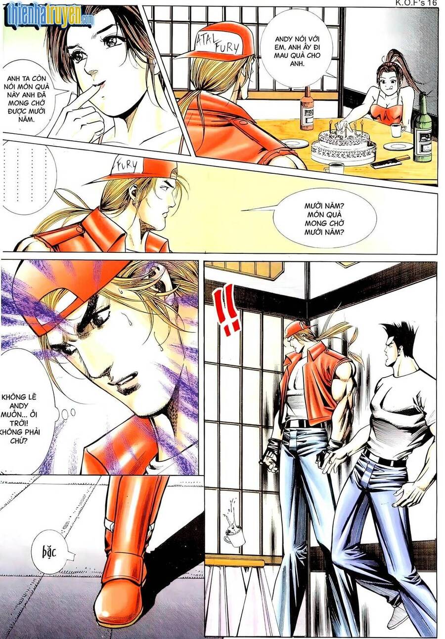 King Of Fighters Toàn Tập Chapter 59 - Trang 2